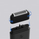 Xiaomi Mijia Electric shaver head reciprocating double head black head 24234
