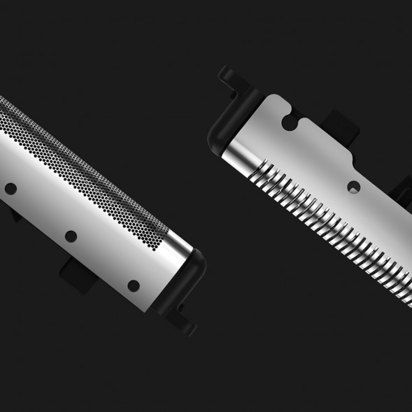 Xiaomi Mijia Electric shaver head reciprocating double head black head 24234