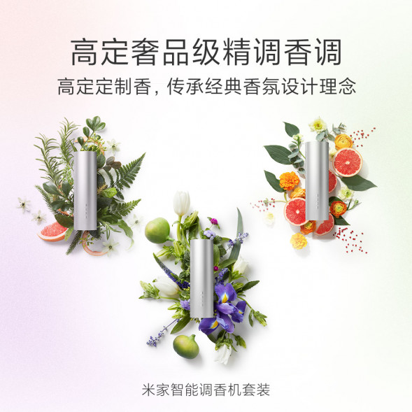 Xiaomi Mijia Smart Perfume Machine Replacement Core for Perfume Machine-Holiday Fantasy (Grapefruit Fragrance) 46594
