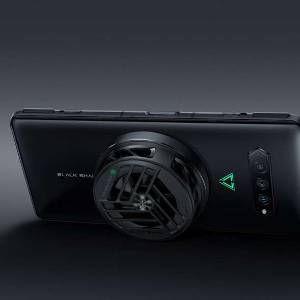 Xiaomi Black Shark Ice Cooling Back Clip 2 Magnetic Version White 36747