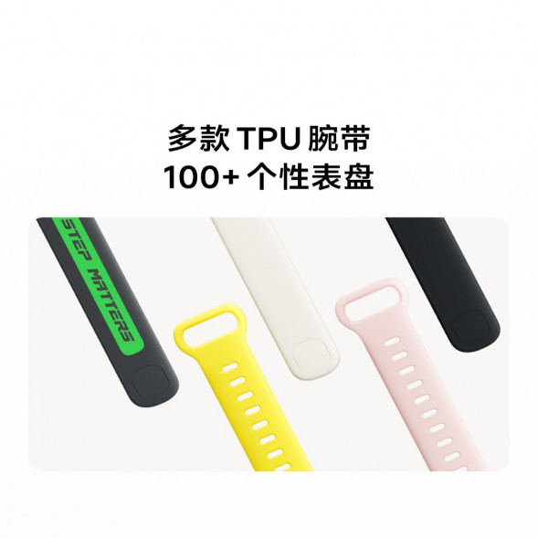 Xiaomi Redmi Bracelet 3 Colorful Wristband Yellow 62129