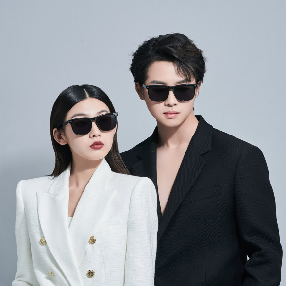 Xiaomi Mijia Square frame fashion sunglasses black 48400