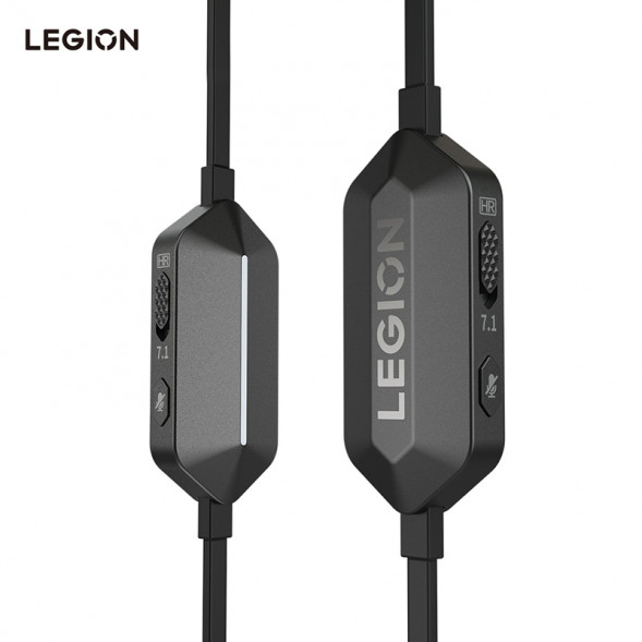 Lenovo Legion 7.1 Sound Card H7 Gaming Headset GXD1M35942