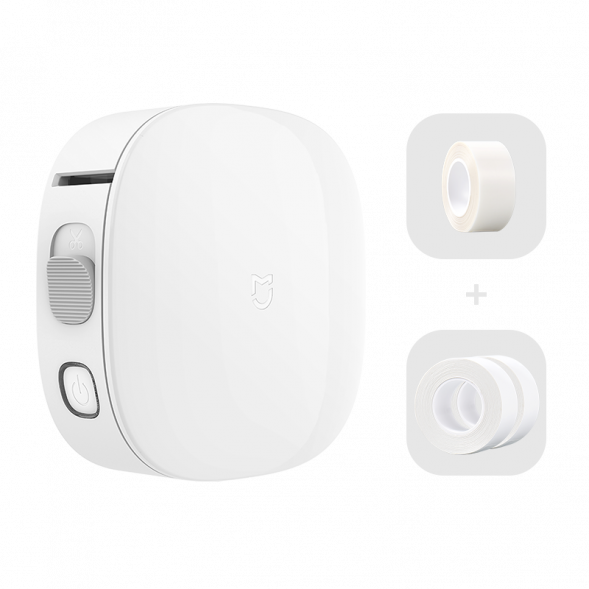 Xiaomi Mijia Label printer set (built-in three rolls of label paper) 49861