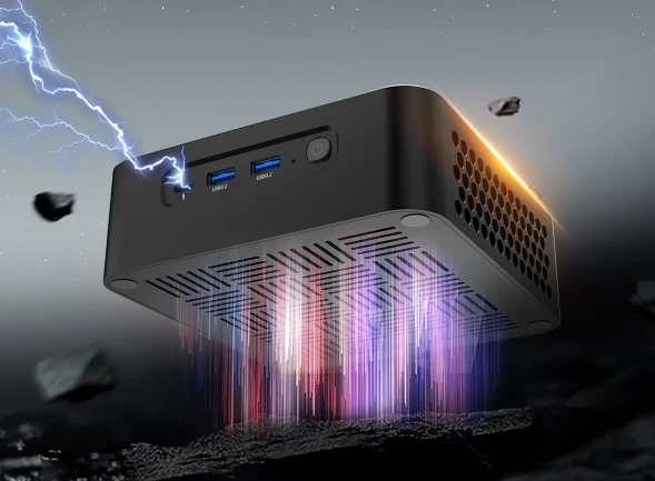 Morefine M600 AMD R5 8645HS WiFi6E AX211