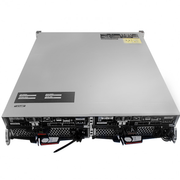 Lenovo ThinkSystem DE4000H storage large disk host/dual control/4*10G iSCSI/4*8T DE2000HRC014