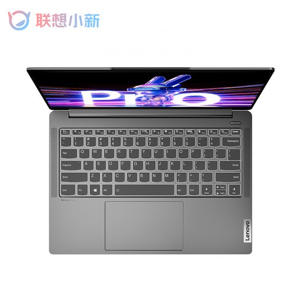 Lenovo Xiaoxin Pro14 Ultrabook 2023 Core Edition 14-inch Thin and Light Laptop Dove Gray AK-83AL003JCD