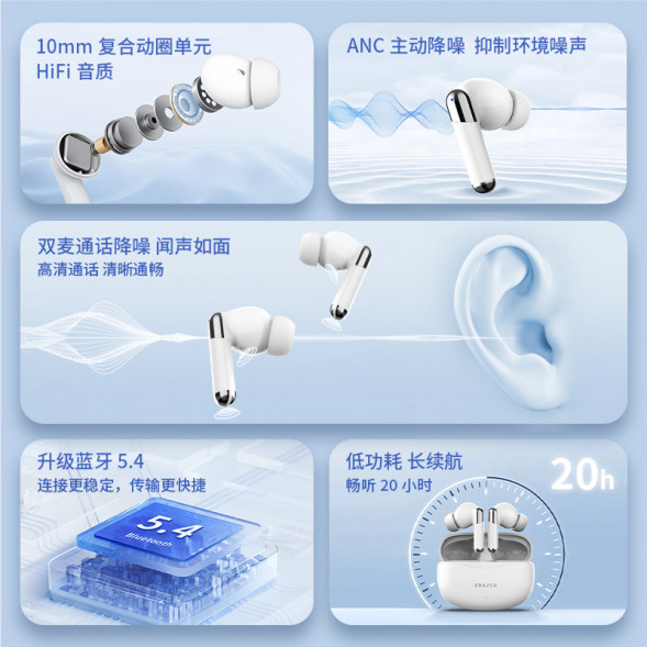 Lenovo Erazer Desktop wired pair box for superpowers D03 65015011