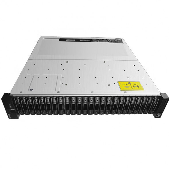 Lenovo ThinkSystem DE4000H storage large disk host/dual control/4*10G iSCSI/6*4T DE2000HRC015