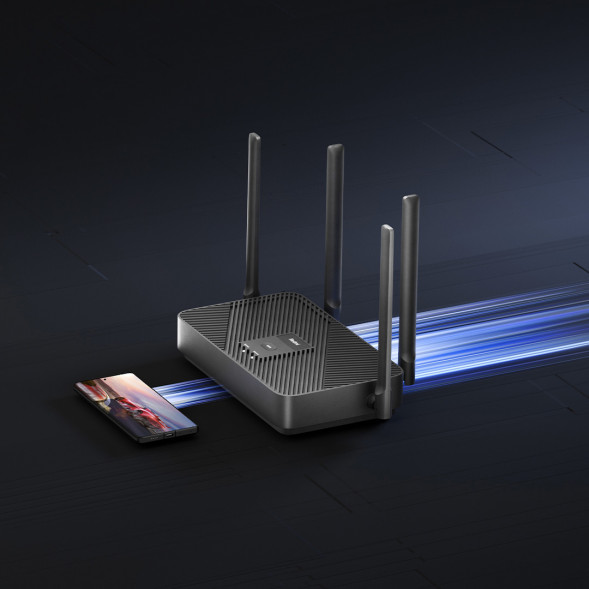 Xiaomi Redmi Router AX1800 black 61113