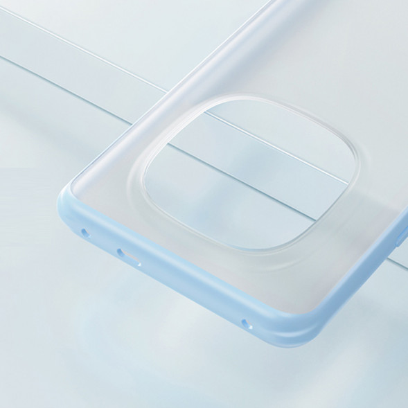 Xiaomi Redmi Note 14 Pro+ ROCK matte anti-fall protective case frost gray 62923