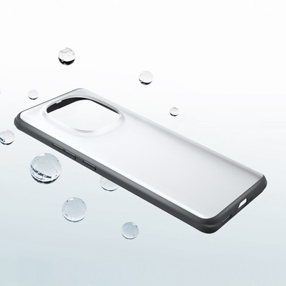 Xiaomi Redmi Note 14 Pro+ ROCK matte anti-fall protective case frost gray 62923