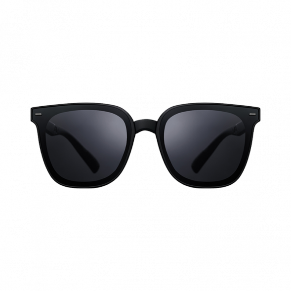Xiaomi Mijia Folding polarized sunglasses velvet matte black 58439