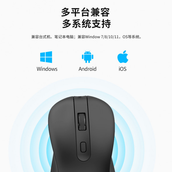 Lenovo Erazer Wireless Mouse N301 Pro/Black 65013850