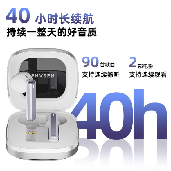 Lenovo Erazer Abilities wireless semi-in-ear headphones EK01 beige 65016822