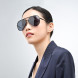 Xiaomi Mijia Aviator sunglasses oval frame gray 22249