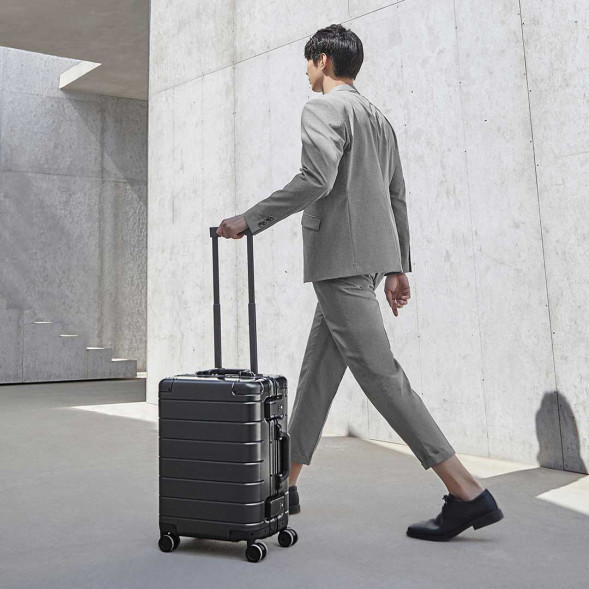 Xiaomi Metal suitcase 2 silver 27336