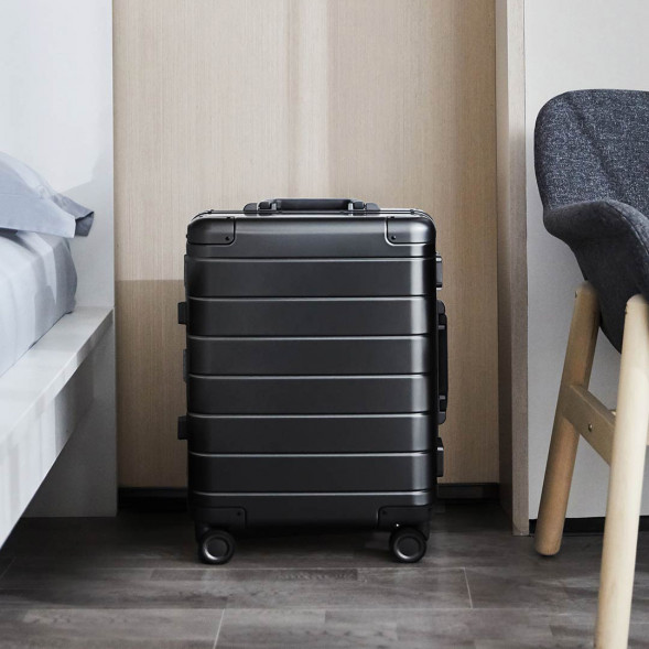 Xiaomi Metal suitcase 2 silver 27336