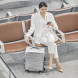 Xiaomi Metal suitcase 2 silver 27336