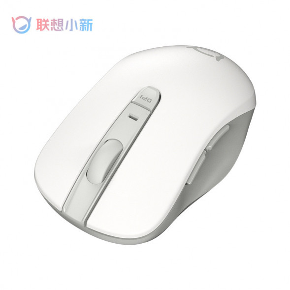 Lenovo Xiaoxin Mouse/Bluetooth Soft Mouse Matt White QXR1M21521