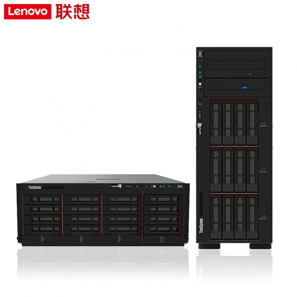 Lenovo ThinkSystem ST650V2 deep learning GPU server 5320*2/32*64G/3.84T+4*12T/530-8i ST650V2RC653