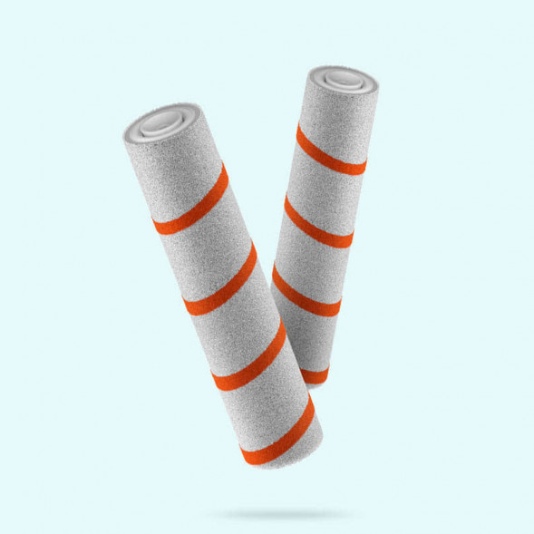 Xiaomi Mijia Dual brush cordless vacuum cleaner accessories filter element 38267