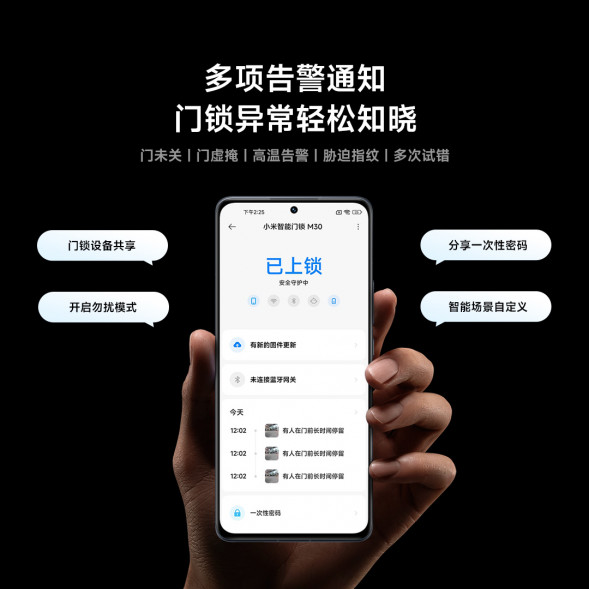 Xiaomi Smart door lock M30 palm vein version 56153