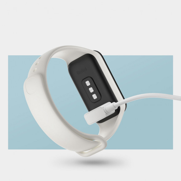 Xiaomi Small square head magnetic charging cable 2 white 44917