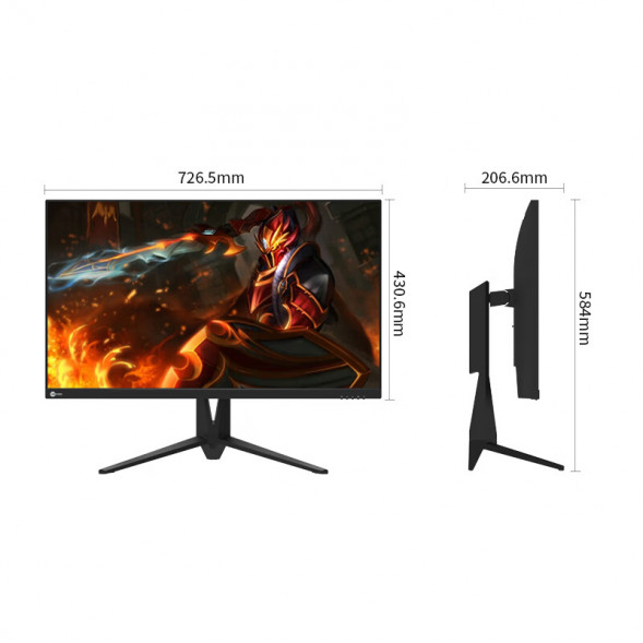 Lenovo Lecoo 32-inch 2KFast IPS170Hz 1ms gaming monitor K3221QL-2 K3221QL-2