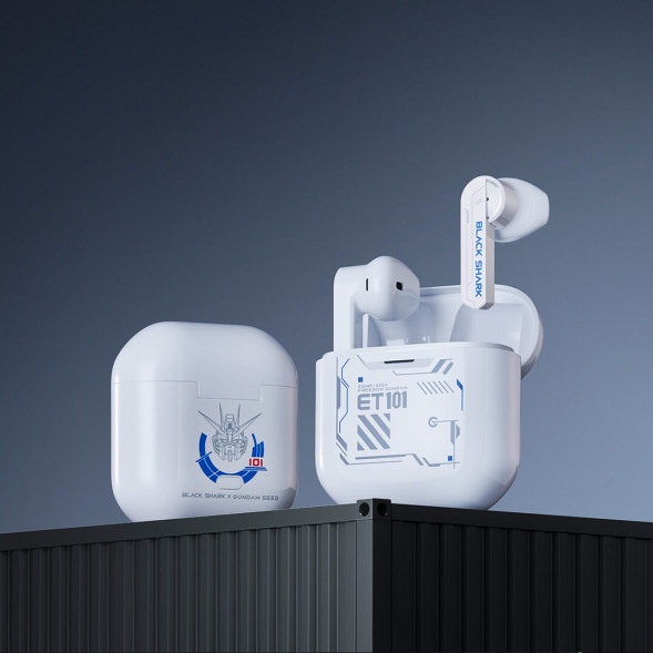 Xiaomi Black Shark Fengming True Wireless Bluetooth Headset Ultra-Low Latency Standard Edition (White) 36948