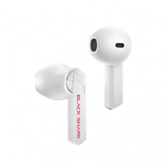 Xiaomi Black Shark Fengming True Wireless Bluetooth Headset Ultra-Low Latency Standard Edition (White) 36948