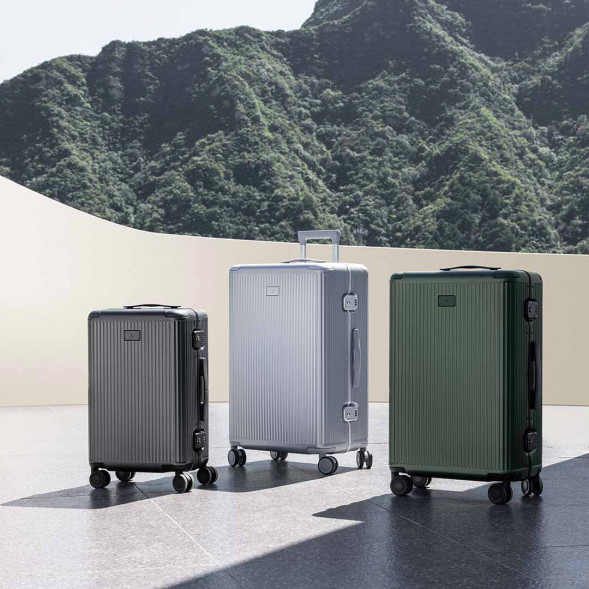 Xiaomi Mijia Aluminum frame suitcase silver 24 inches 50970