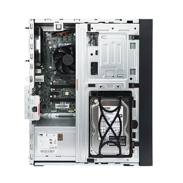 Lenovo ThinkServer T100C commercial office ERP financial system server host i5-10400/32G/2*1T+256G T100CRC606