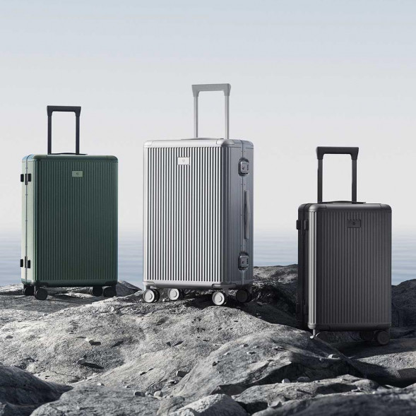 Xiaomi Mijia Aluminum frame suitcase black 24 inches 52846