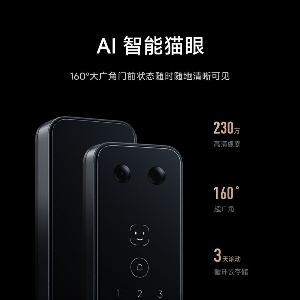 Xiaomi Smart door lock 2 face recognition version 55616