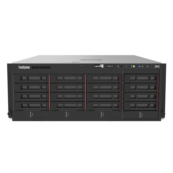 Lenovo ThinkSystem ST650 V2 server 2 silver medals 4316/64G/2*960G+3*8T/A10 ST650V2RCd006