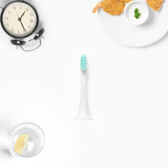 Xiaomi Mijia Compatible with T300/T500 sonic electric toothbrush head 3 pack, light gray 15540