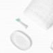 Xiaomi Mijia Compatible with T300/T500 sonic electric toothbrush head 3 pack, light gray 15540