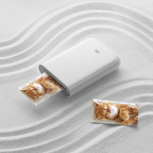 Xiaomi Pocket photo printer white 23569