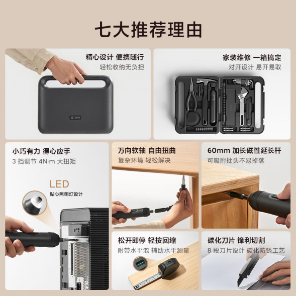 Xiaomi Mijia toolbox 60308