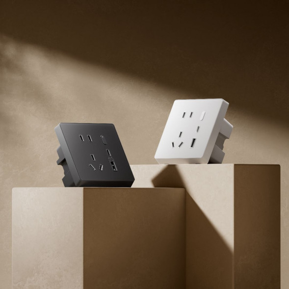 Xiaomi Smart Wall Socket Pro Space Gray 51032