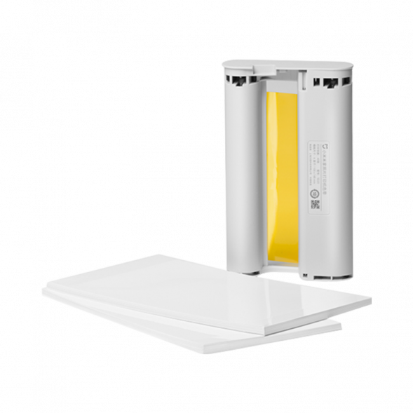 Xiaomi Mijia Photo printer color photo paper set 80 sheets 23608