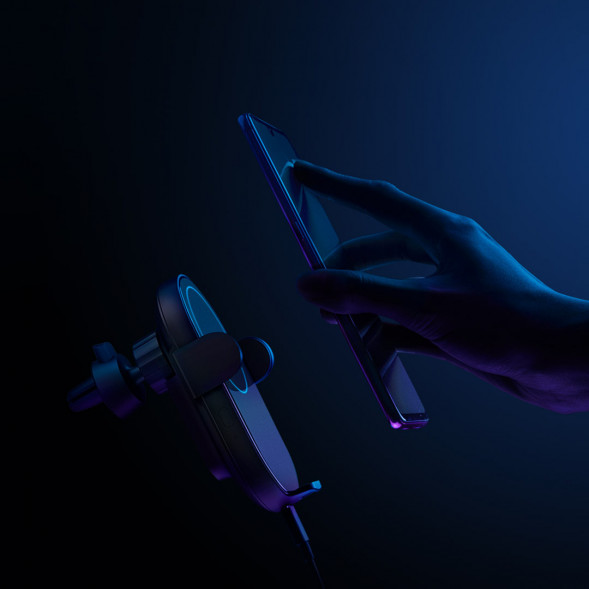 Xiaomi Wireless car charger black 22489