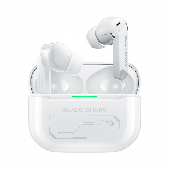 Xiaomi Black Shark Fengming True Wireless Bluetooth Headset Noise Canceling Version White 40043