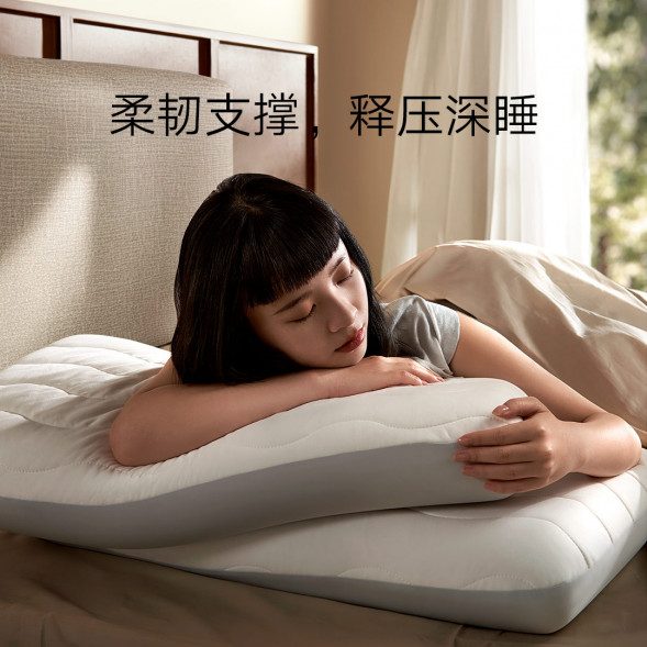 Xiaomi Mijia Memory Foam Deep Sleeping Pillow 10cm Extra Height 57660