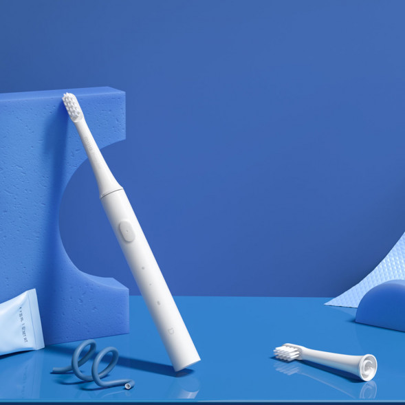 Xiaomi Mijia Sonic Electric Toothbrush T100 Blue 1 Pack 25143