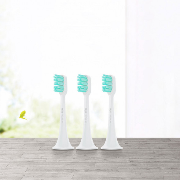 Xiaomi Mijia Compatible with T300/T500 sonic electric toothbrush head 1 pack light gray 26615