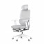 Lenovo Xiaoxin Engineering chair/ergonomic computer chair C5 white with leg rest 888049916