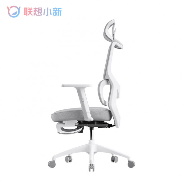 Lenovo Xiaoxin Engineering chair/ergonomic computer chair C5 white with leg rest 888049916