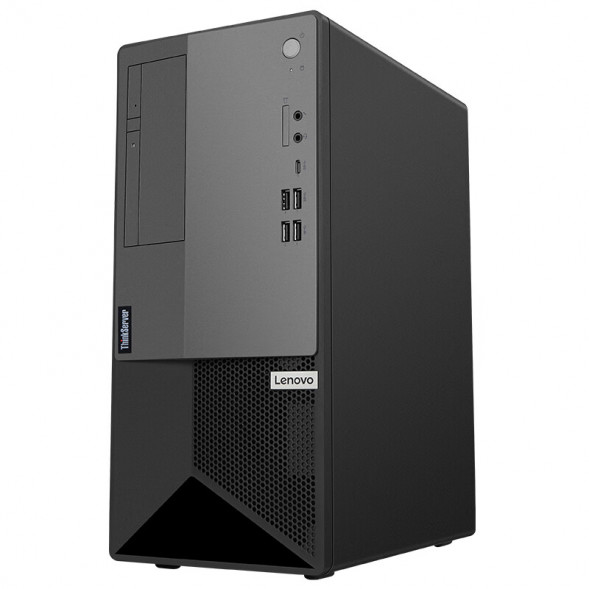Lenovo ThinkServer T100C office ERP financial system server i9-10900/32G/2*1T+256G/4G independent display T100CRC613